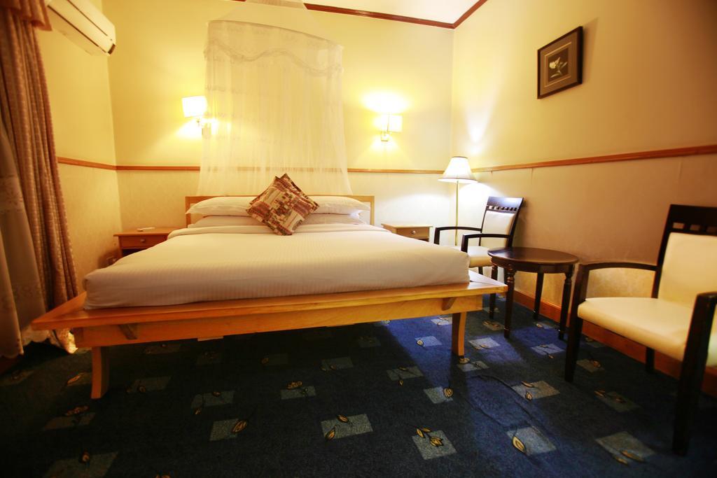 Shangri-La Hotel Uganda 坎帕拉 客房 照片