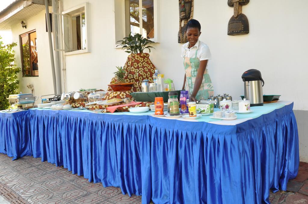 Shangri-La Hotel Uganda 坎帕拉 外观 照片